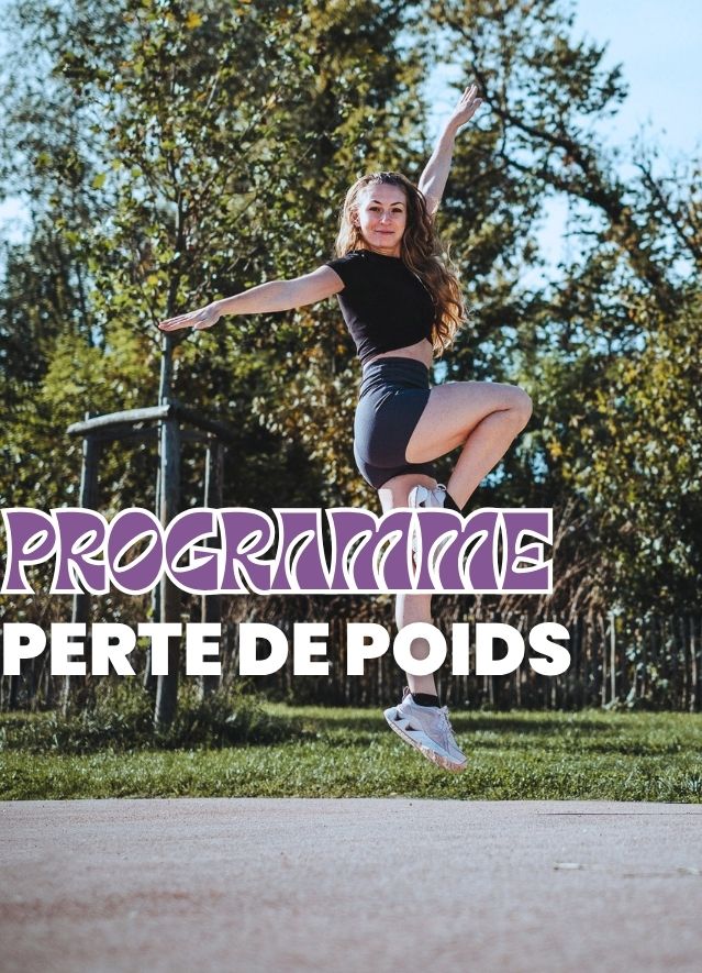 Couverture du programme Perte de poids