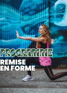 Couverture du programme Remise en forme