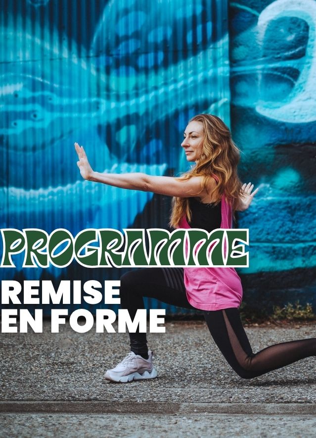 Couverture du programme Remise en forme