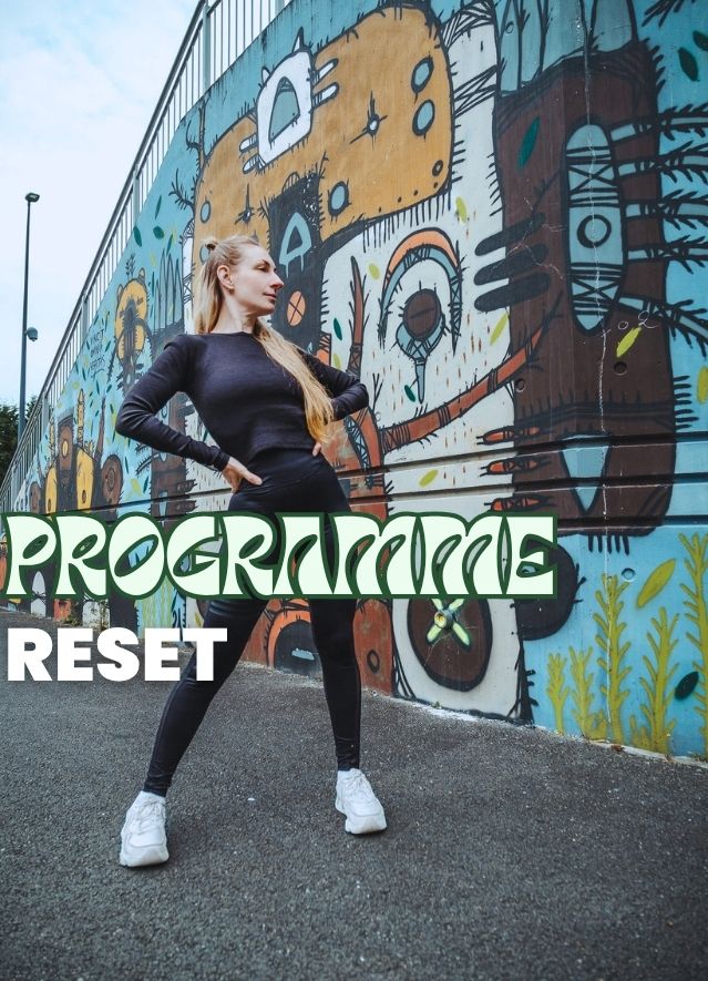 Couverture du programme Reset