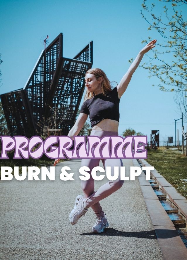 Couverture du programme Burn & Sculpt