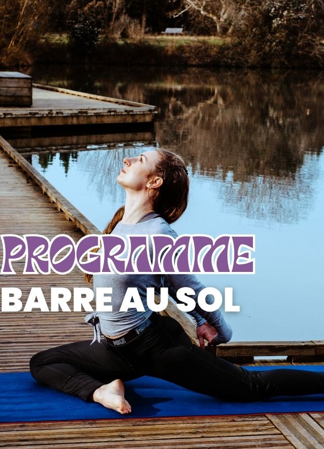 Couverture du programme Barre au sol