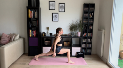 Workout Sculptant Femme – Programme « DBS Express » – Séance 5