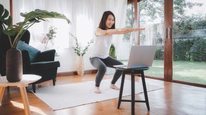 Séance Jambes – Programme « Morning routine »