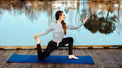 Étirements Doux – Programme « Morning Routine »