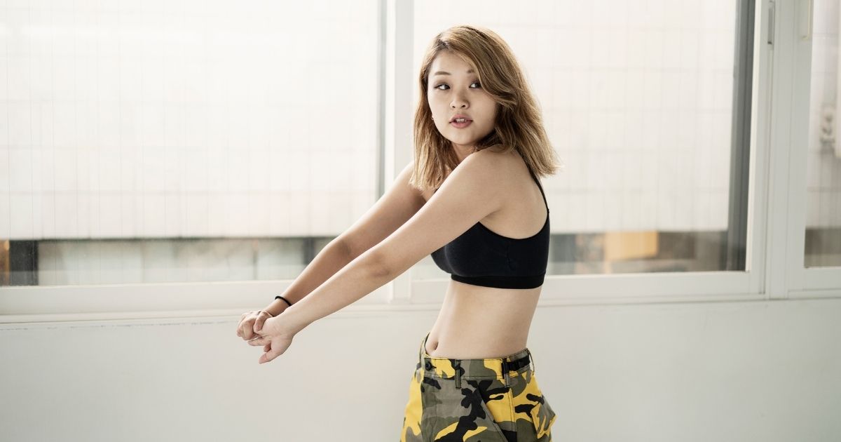 Chorégraphie DBS « I love you » – Programme « Dance fever » – Séance 3