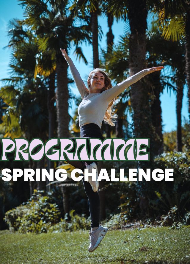 programme spring challenge