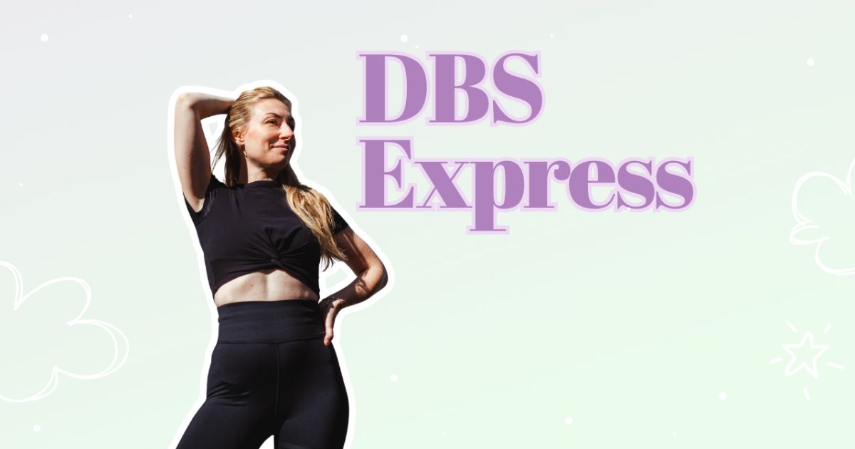 DBS Express tonique – Programme « Back to Dance » – Séance 1