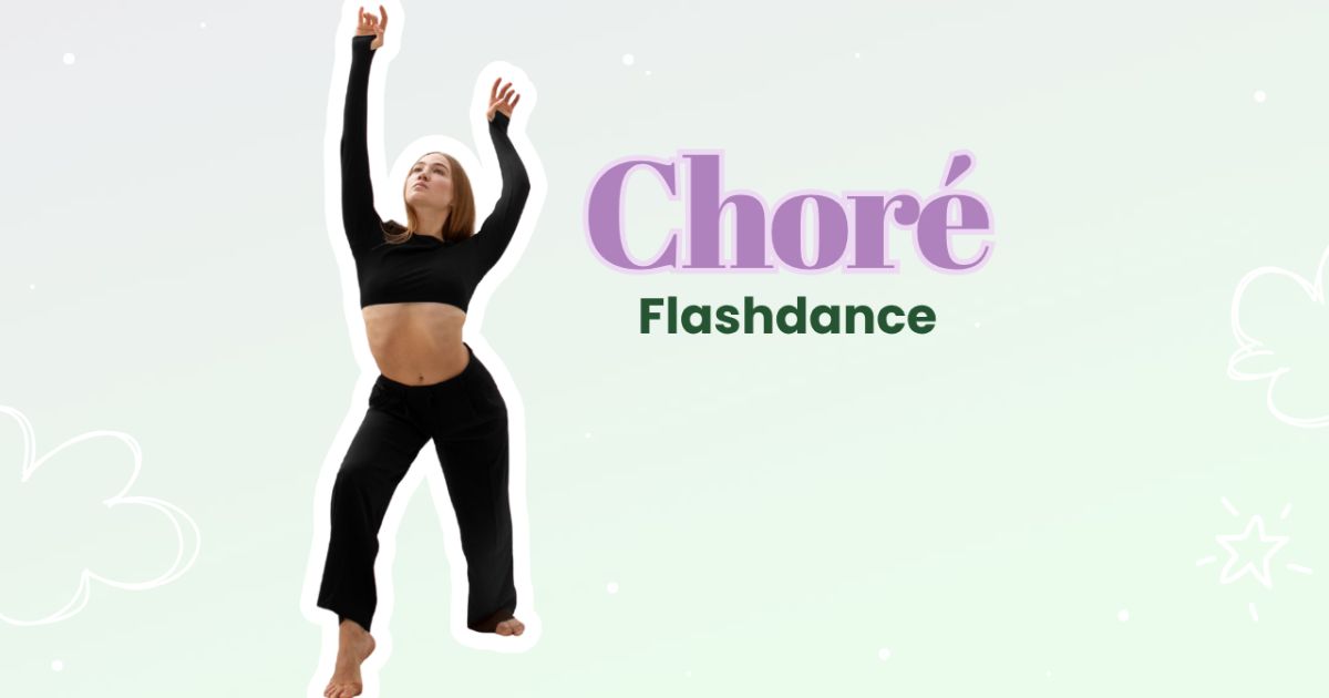 Chorégraphie Flashdance partie 1 – Programme  » Back to Dance » – Séance 2