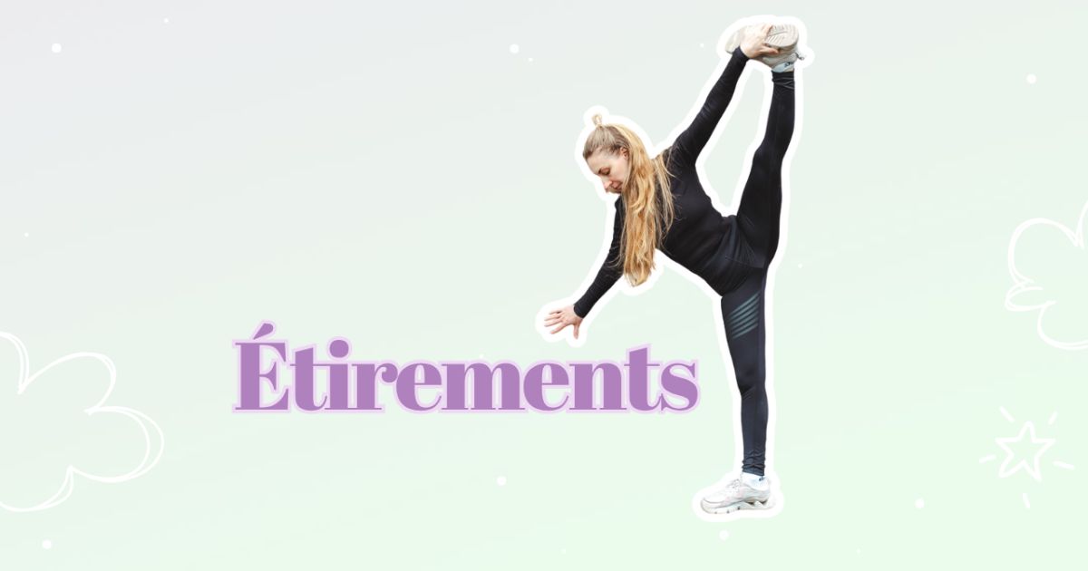 Routine Stretching – Programme « Back to Dance » – Séance 3