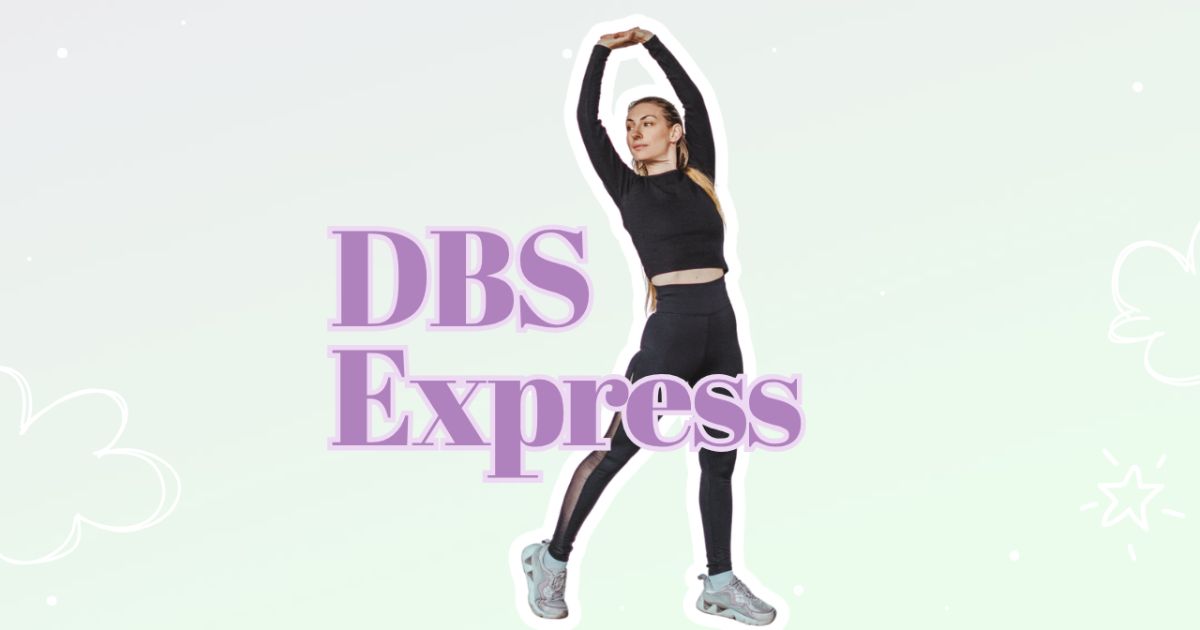 DBS Express full body – Programme « Back to dance » – Séance 7