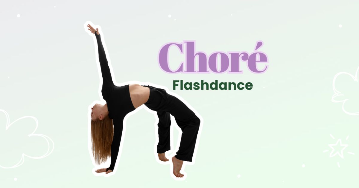Chorégraphie Flashdanse partie 3 – Programme « Back to Dance » – Séance 8